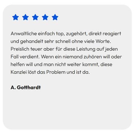 Anwaltliche Beratung