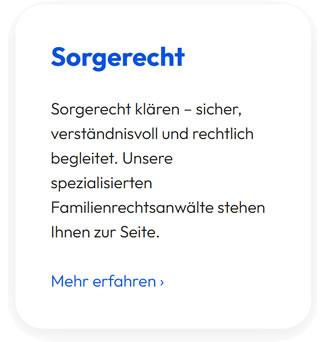Sorgerecht in Wiesengrund